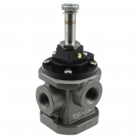 Mec Fluid 2 MF-G3021 3/2-Wege Vakuumventil G1/2 - NO - Alternative für Univer AG-3021 - Ansicht von links
