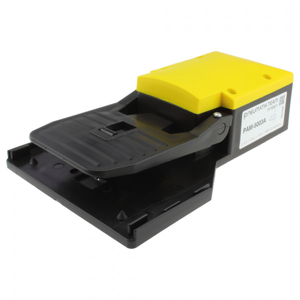 PAM-5003A 3/2-Wege Fußventil mit Raste Alternativ zu Univer AM-5003A