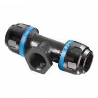 Prevost PPS1 TT4042 T-Verbinder 40mm mit Gewinde G1-1/4
