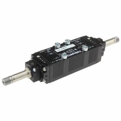 Bobine Carrée Univer DB-0502 11W 24V DC - Électroaimant Série U2 Pour Valves Pneumatiques