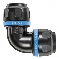 Prevost PPS1 9C32 Winkel 90° für Aluminiumrohr 32mm