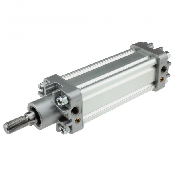 Univer Pneumatikzylinder Serie K ISO 15552 mit 50mm Kolben und 800mm Hub