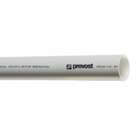 Prevost PPS GTU6355 Druckluft Aluminiumrohr grau mit 63mm Durchmesser