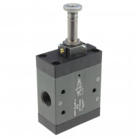 Mec Fluid 2 MF-F2520S 3/2-Wege Sitzventil G3/8 - Alternative für Univer AF-2520 - Ansicht von links