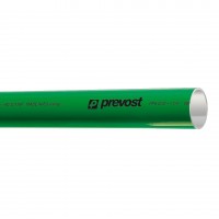 Prevost PPS VTU2055 Druckluft Aluminiumrohr grün mit 20mm Durchmesser