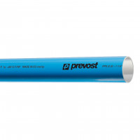 Prevost PPS BTU6330 Druckluft Aluminiumrohr blau mit 63mm Durchmesser