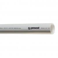 Prevost PPS GTU8055 Druckluft Aluminiumrohr grau mit 80mm Durchmesser