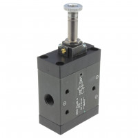 Mec Fluid 2 MF-F2510S 3/2-Wege Sitzventil G1/4 - Alternative für Univer AF-2510 - Ansicht von links