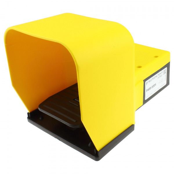 PAM-5004 5/2-Wege Fußventil mit Raste Alternativ zu Univer AM-5004