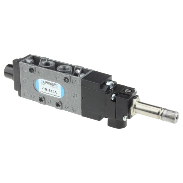Univer CL-642A 5/2-Wege Magnetventil G1/8