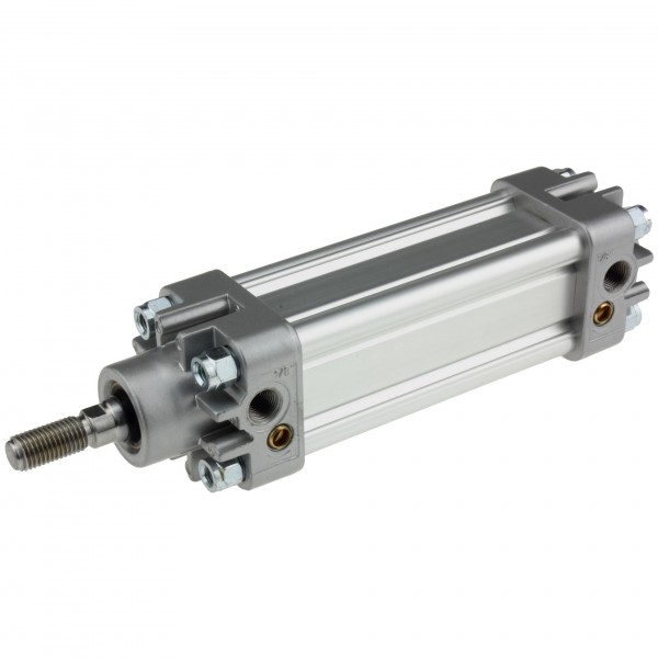 Univer Pneumatikzylinder Serie K ISO 15552 mit 32mm Kolben und 80mm Hub