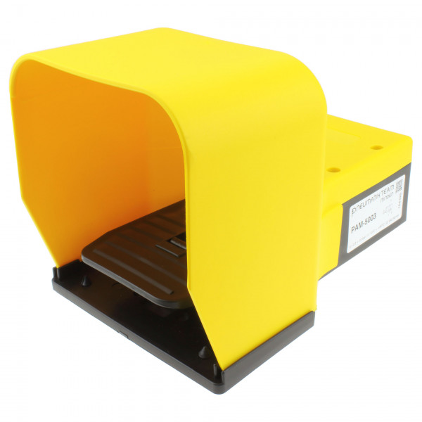 PAM-5003 3/2-Wege Fußventil mit Raste Alternativ zu Univer AM-5003